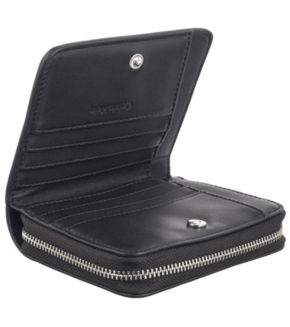 Calvin Klein CK Must MD Zip Around Mono Black Monogram Pu K60K612433 0GM (CK537-a) rankinė