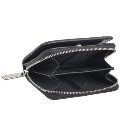 Calvin Klein CK Must MD Zip Around Mono Black Monogram Pu K60K612433 0GM (CK537-a) rankinė