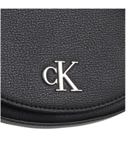 Calvin Klein Minimal Monogram Saddle22 Black K60K612718 BEH (CK543-a) rankinė