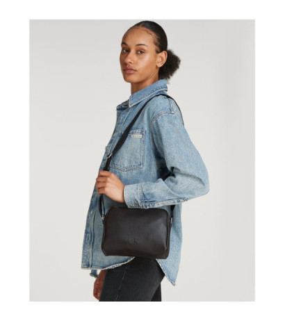 Calvin Klein Over Webbing Camera Bag21 Pu Black K60K612711 BEH (CK544-a) rankinė