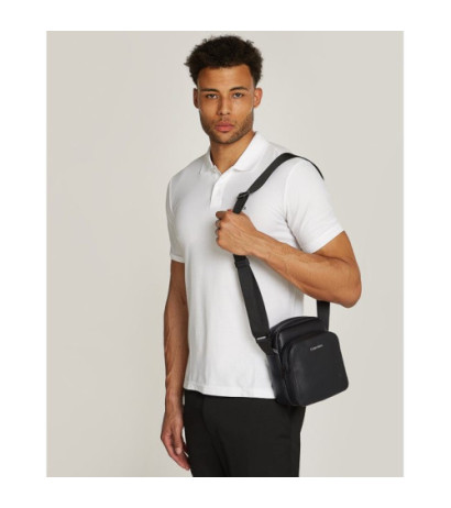 Calvin Klein CK Must Reporter S W/PCKT CK Black Pebble K50K512204 BEH (CK546-a) rankinė