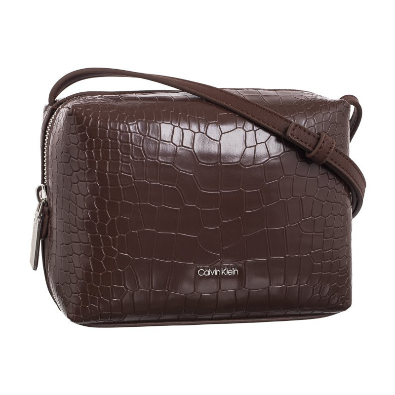 Calvin Klein CK Must Mini Bag Croco Cioccolate Lab Croco K60K612452 HJM (CK550-a) rankinė