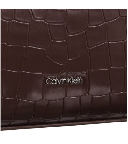 Calvin Klein CK Must Mini Bag Croco Cioccolate Lab Croco K60K612452 HJM (CK550-a) rankinė