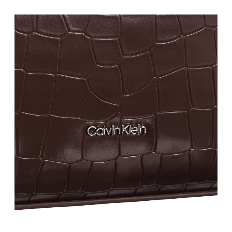 Calvin Klein CK Must Mini Bag Croco Cioccolate Lab Croco K60K612452 HJM (CK550-a) rankinė