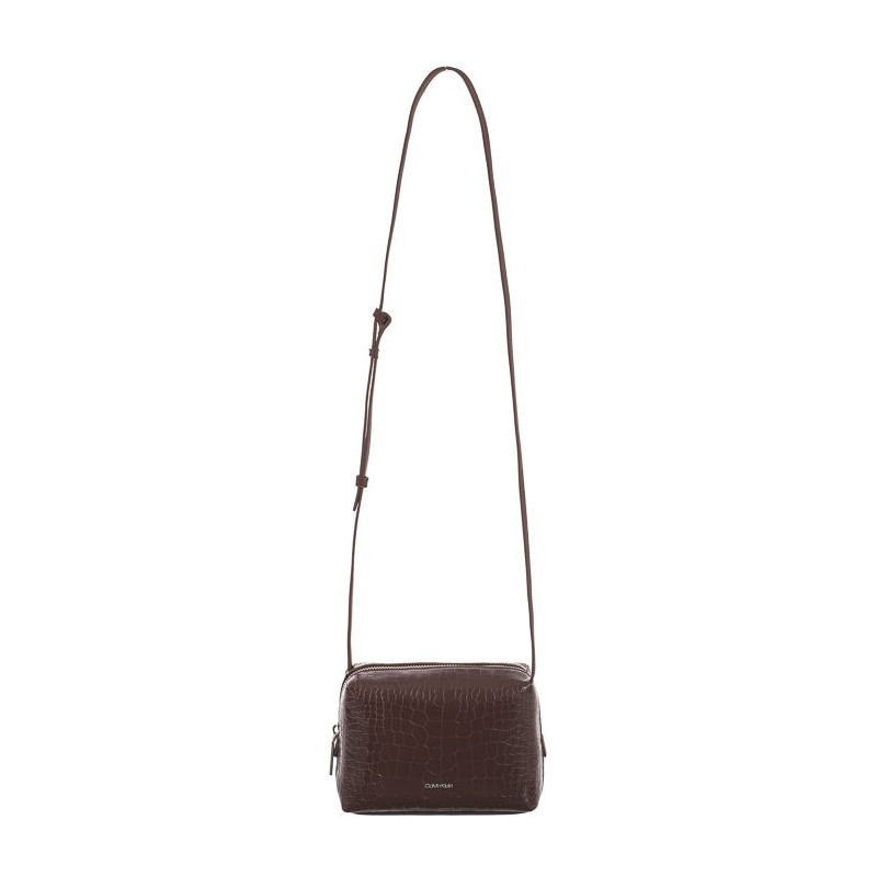 Calvin Klein CK Must Mini Bag Croco Cioccolate Lab Croco K60K612452 HJM (CK550-a) rankinė