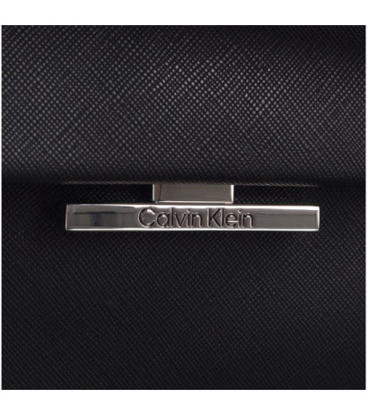 Calvin Klein CK Linear Camera Bag_Saffiano Ck Black K60K612564 BEH (CK553-a) rankinė