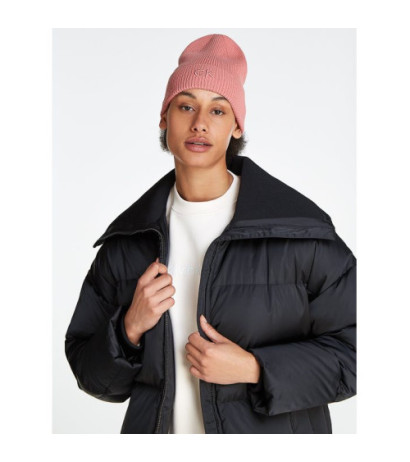 Calvin Klein CK Embroidery Fine Rib Beanie Dusty Rose K60K612590 VCE (CK554-b) kepurė