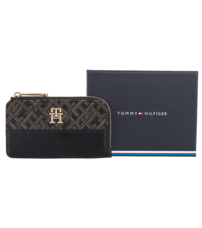 Tommy Hilfiger TH Jacquard Slim Wallet AW0AW17152 BDS (TH1150-a) rankinė