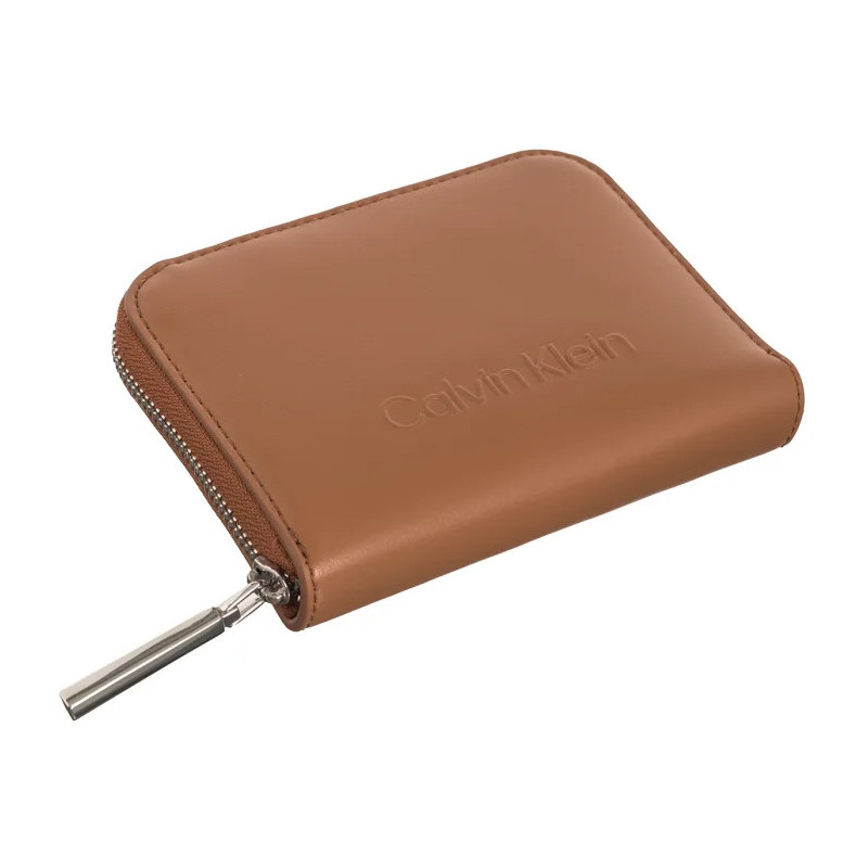 Calvin Klein Embossed Logo Zip MD Wallet Lion K60K612437 GDB (CK563-a) rankinė