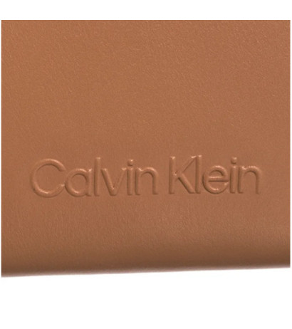 Calvin Klein Embossed Logo Zip MD Wallet Lion K60K612437 GDB (CK563-a) rankinė