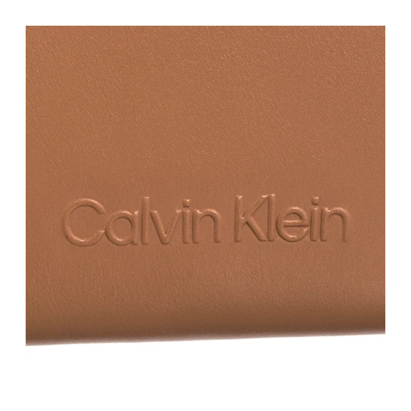 Calvin Klein Embossed Logo Zip MD Wallet Lion K60K612437 GDB (CK563-a) rankinė