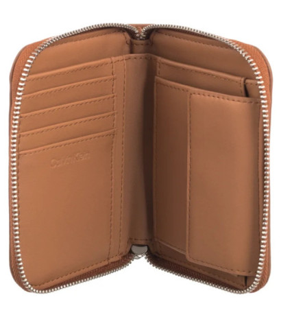 Calvin Klein Embossed Logo Zip MD Wallet Lion K60K612437 GDB (CK563-a) rankinė