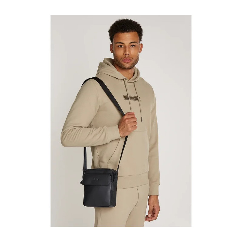 Calvin Klein Vertical Lines Reporter S CK Black K50K512221 BEH (CK567-a) rankinė