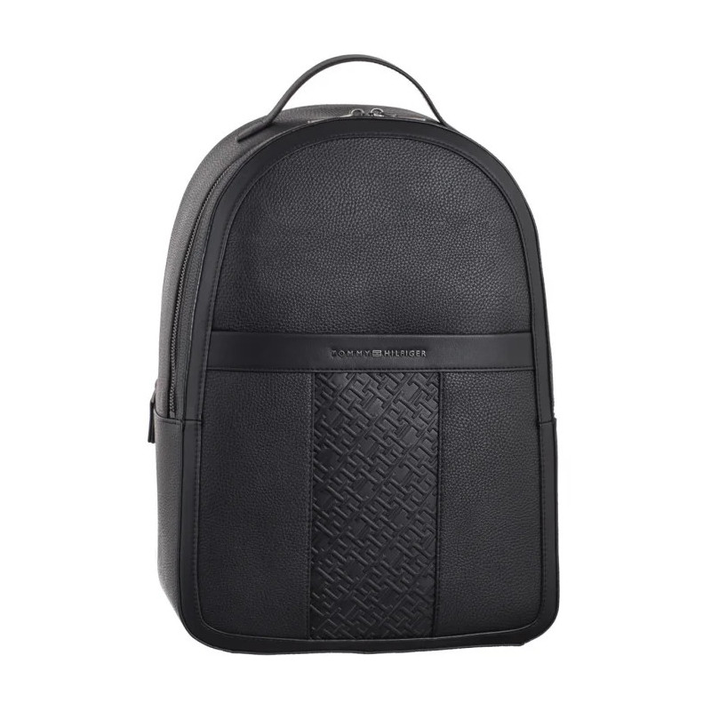 Tommy Hilfiger TH Central Monogram Backpack AM0AM13152 BDS (TH1172-a) kuprinė