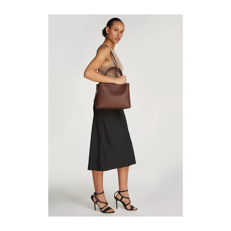 Calvin Klein CK Business Medium Tote Saffiano Cioccolate Lab/Cinder K60K612572 HJM (CK570-a) rankinė