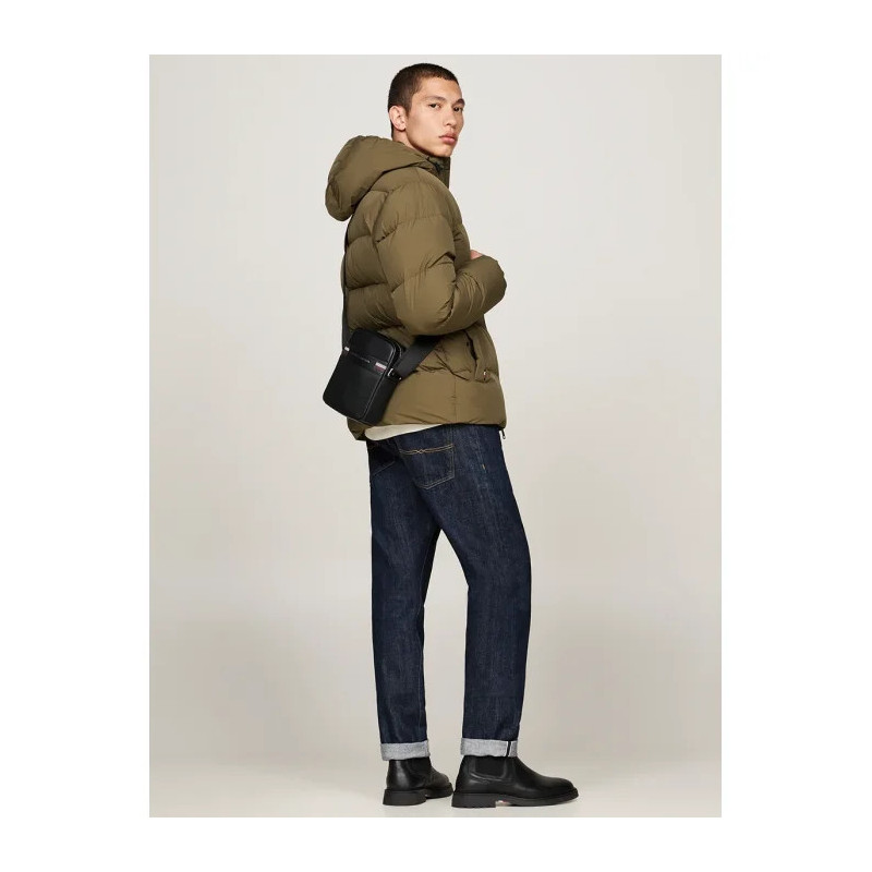 Tommy Hilfiger TH Corp Texture Mni Reporter AM0AM12724 BDS (TH1178-a) rankinė