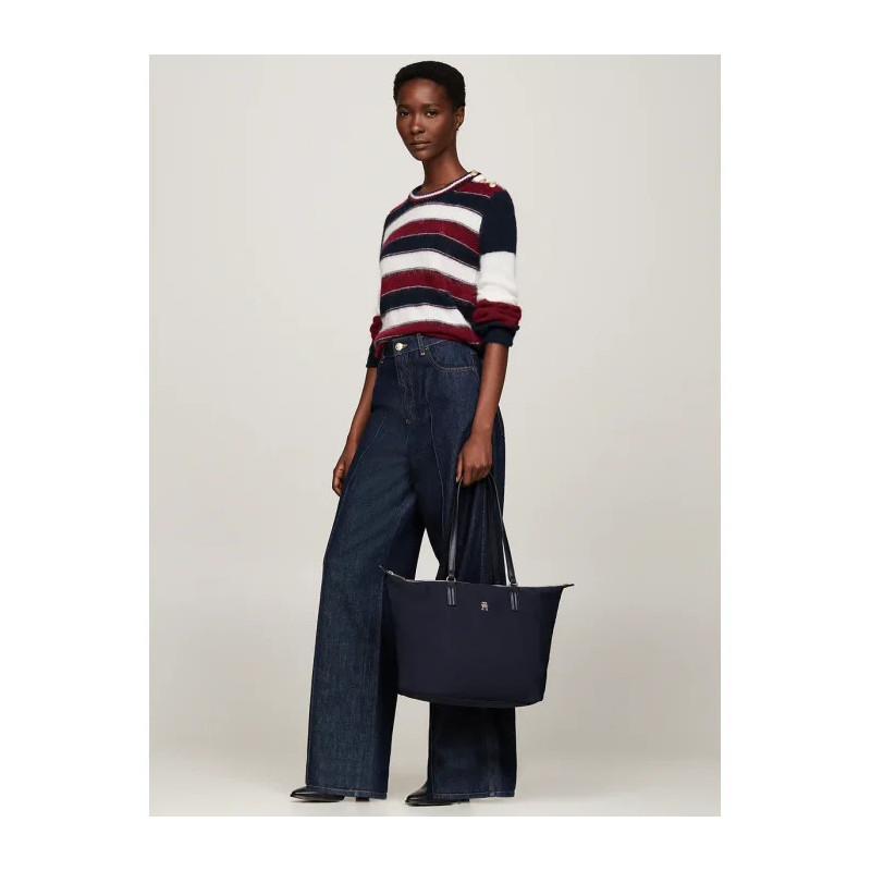 Tommy Hilfiger Poppy Tote Corp AW0AW16480 DW6 (TH1180-a) rankinė