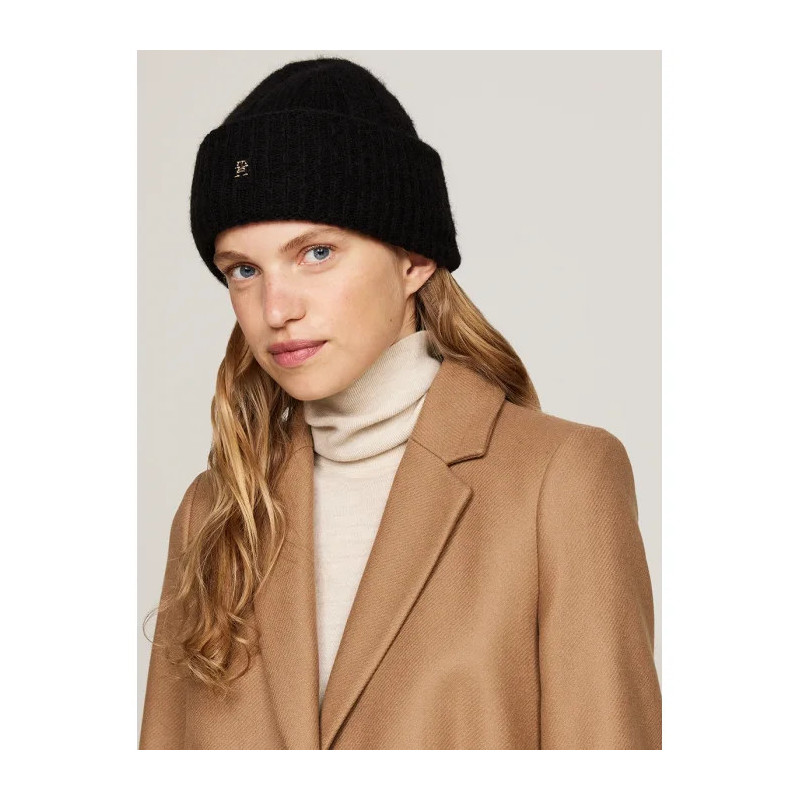 Tommy Hilfiger TH Timeless Beanie AW0AW16630 BDS (TH1181-a) kepurė