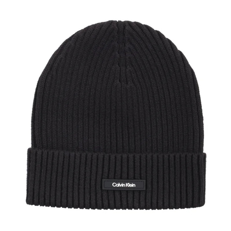 Calvin Klein Gs Classic Rib Beanie+Scarf Ck Black K50K512389 BEH (CK577-a) kepurė