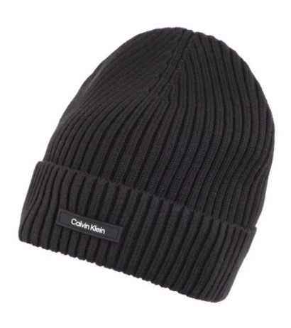 Calvin Klein Gs Classic Rib Beanie+Scarf Ck Black K50K512389 BEH (CK577-a) kepurė