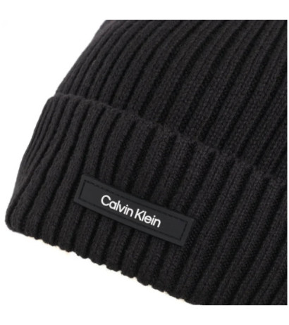 Calvin Klein Gs Classic Rib Beanie+Scarf Ck Black K50K512389 BEH (CK577-a) kepurė