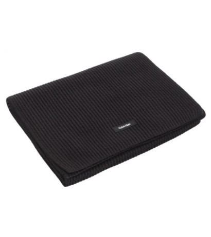 Calvin Klein Gs Classic Rib Beanie+Scarf Ck Black K50K512389 BEH (CK577-a) kepurė