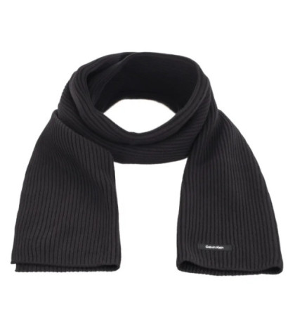 Calvin Klein Gs Classic Rib Beanie+Scarf Ck Black K50K512389 BEH (CK577-a) kepurė