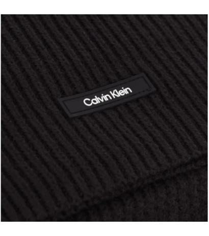 Calvin Klein Gs Classic Rib Beanie+Scarf Ck Black K50K512389 BEH (CK577-a) kepurė