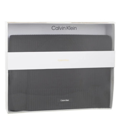 Calvin Klein Gs Classic Rib Beanie+Scarf Ck Black K50K512389 BEH (CK577-a) kepurė