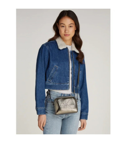 Calvin Klein Sculpted Camera Bag Tum Gunmetal K60K612731 ADA (CK584-a) rankinė