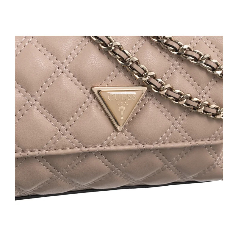 Guess Giully Mini 2 Comp Cnvrtbl Flp HWQG87 48740 Light Beige (GU640-b) rankinė
