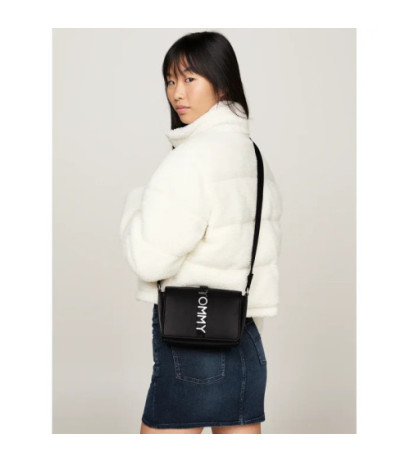 Tommy Hilfiger Tjw City Bold Flap Crossover AW0AW17048 BDS (TH1206-a) rankinė