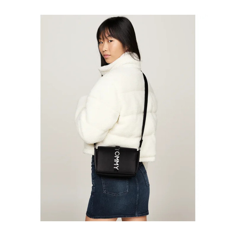 Tommy Hilfiger Tjw City Bold Flap Crossover AW0AW17048 BDS (TH1206-a) rankinė