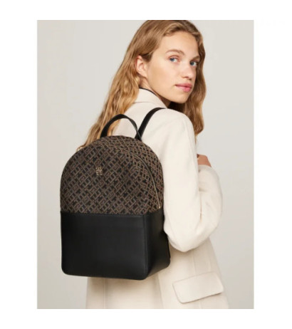 Tommy Hilfiger TH Jacquard Backpack AW0AW17074 BDS (TH1226-a) kuprinė