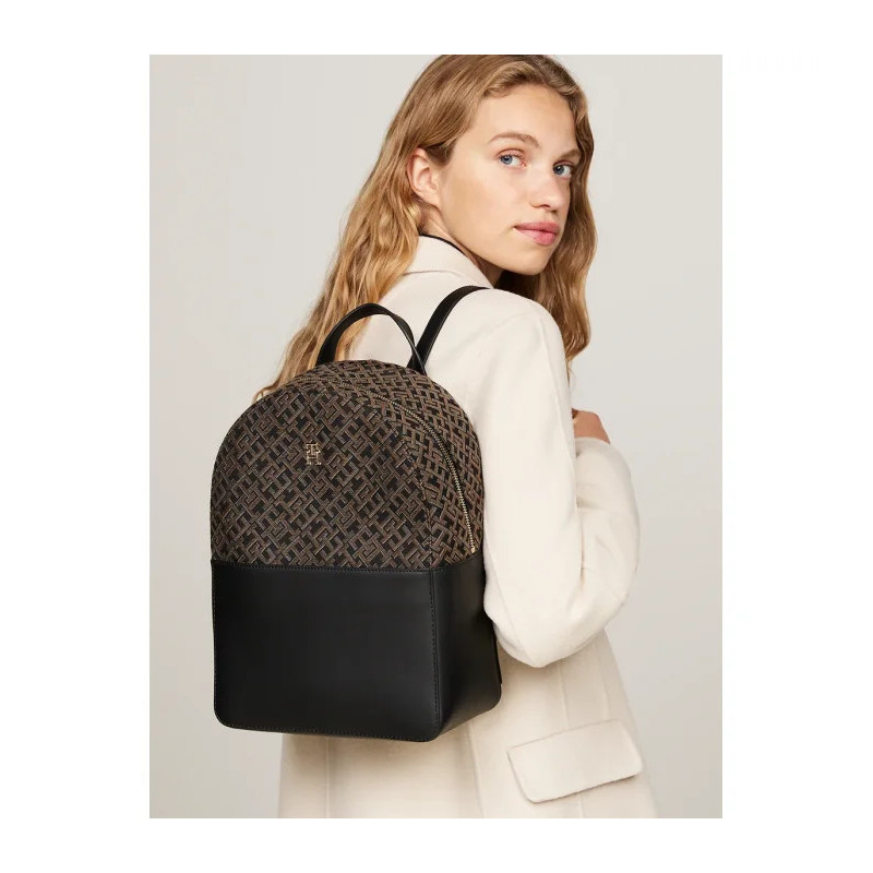 Tommy Hilfiger TH Jacquard Backpack AW0AW17074 BDS (TH1226-a) kuprinė