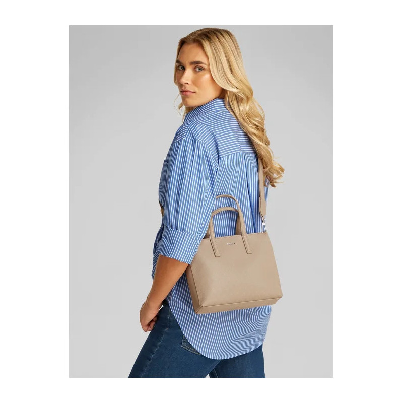 Calvin Klein CK Must Small Tote Mono Crockery K60K613023 W75 (CK629-a) rankinė