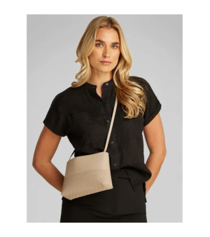 Calvin Klein CK Mixmedia Convertible Bag Mono Crockery K60K613170 W75 (CK632-a) rankinė