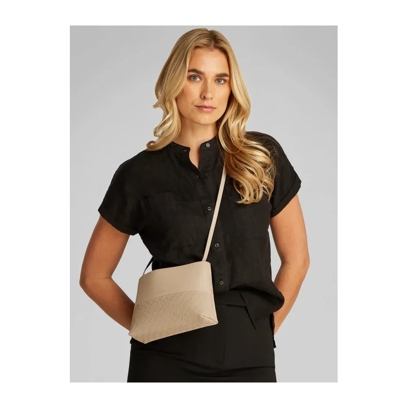 Calvin Klein CK Mixmedia Convertible Bag Mono Crockery K60K613170 W75 (CK632-a) rankinė
