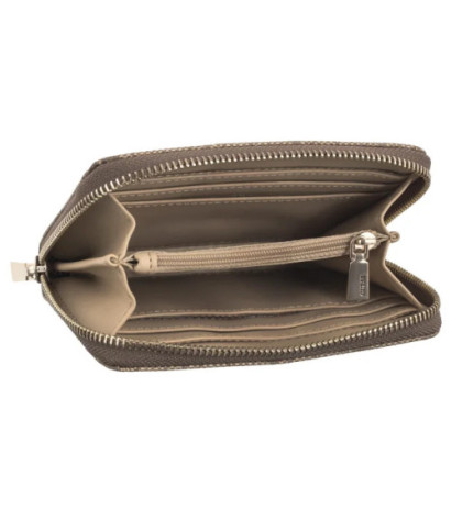 Guess Laurel Slg Medium Zip Around SWSG85 00140 Latte Logo (GU668-b) rankinė