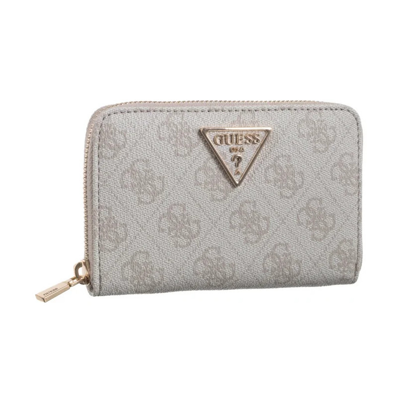 Guess Laurel Slg Medium Zip Around SWSG85 00140 Bone Logo (GU668-c) rankinė