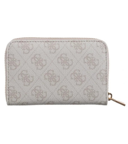 Guess Laurel Slg Medium Zip Around SWSG85 00140 Bone Logo (GU668-c) rankinė