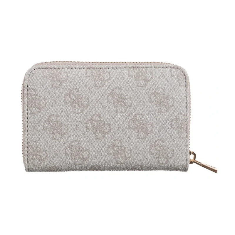 Guess Laurel Slg Medium Zip Around SWSG85 00140 Bone Logo (GU668-c) rankinė
