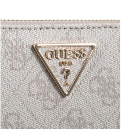 Guess Laurel Slg Medium Zip Around SWSG85 00140 Bone Logo (GU668-c) rankinė