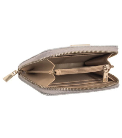 Guess Laurel Slg Medium Zip Around SWSG85 00140 Bone Logo (GU668-c) rankinė