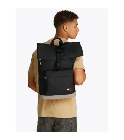 Tommy Hilfiger Tjm Ess Daily Rolltop Backpack AM0AM13323 BDS (TH1284-a) kuprinė