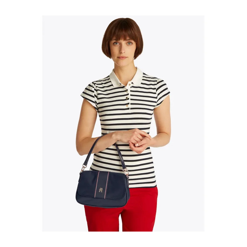 Tommy Hilfiger Poppy Conv Crossover Corp AW0AW17168 DW6 (TH1299-a) rankinė