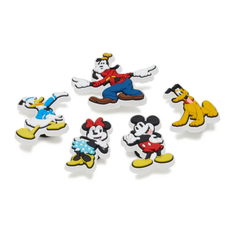 Crocs Jibbitz™ Disney Mickey Friends 5-Pack 10010001 (CR343-a) aksesuaras