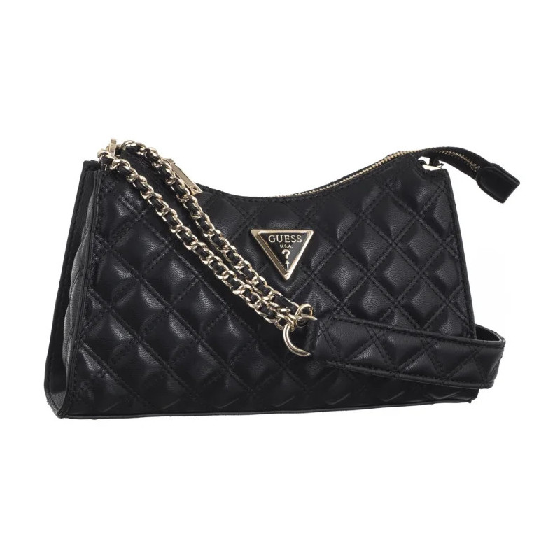 Guess Giully Top Zip Shoulder Bag HWQG87 48130 Black (GU724-a) rankinė