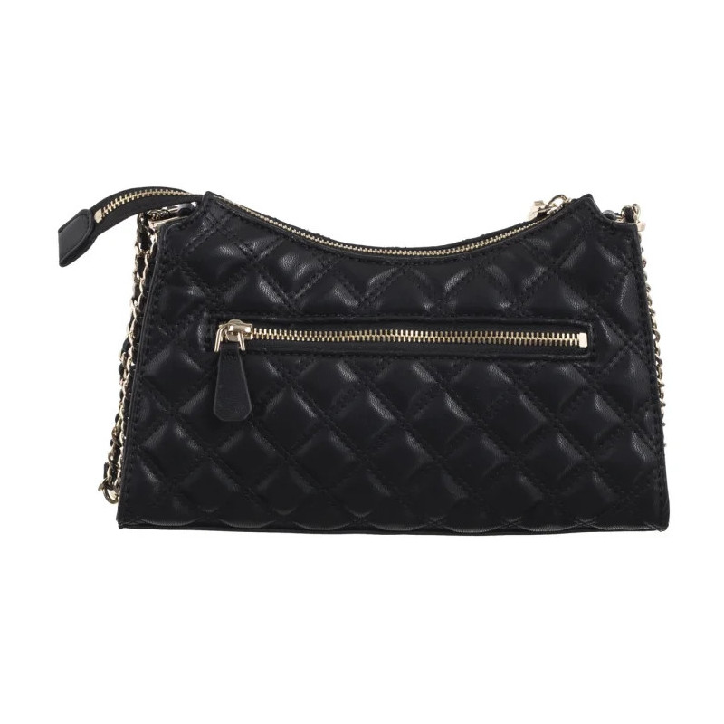 Guess Giully Top Zip Shoulder Bag HWQG87 48130 Black (GU724-a) rankinė