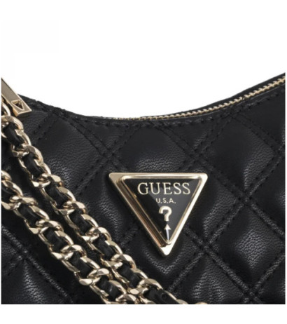 Guess Giully Top Zip Shoulder Bag HWQG87 48130 Black (GU724-a) rankinė